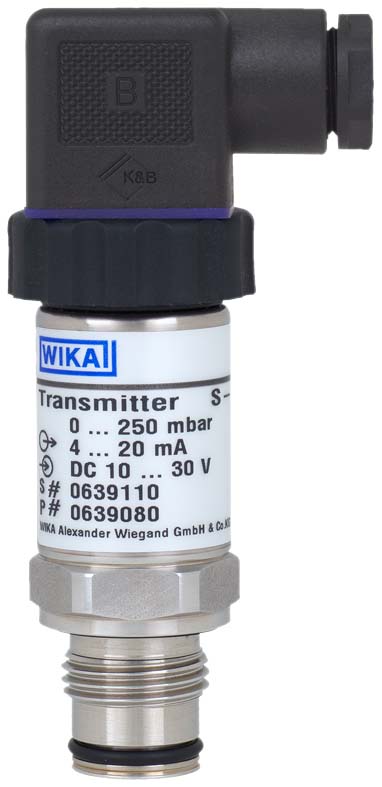 PAINELÄHETIN 4/20MA S-11.0,4 BAR, G1"B WIKA