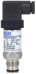 wika Painelähetin 4/20ma s-11.1 bar, g1"b wika