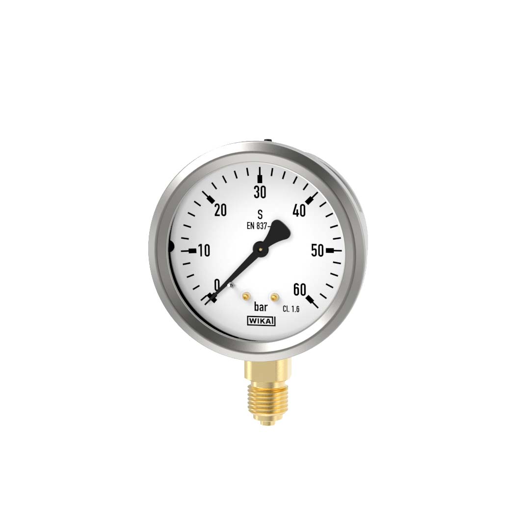 PRESSURE GAUGE 0-60B A1/4 213.53