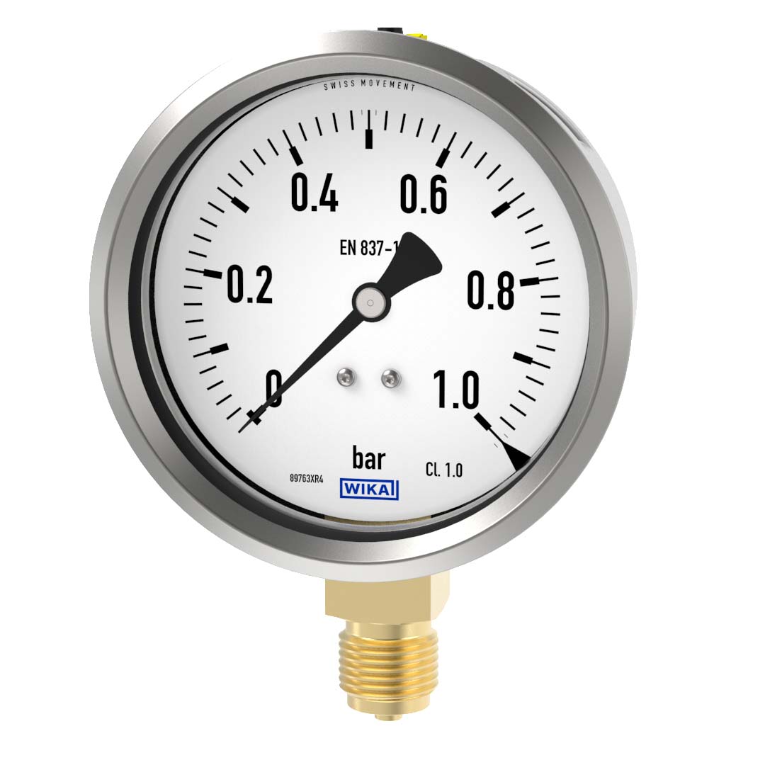 PRESSURE GAUGE 0-1B A1/2 213.53