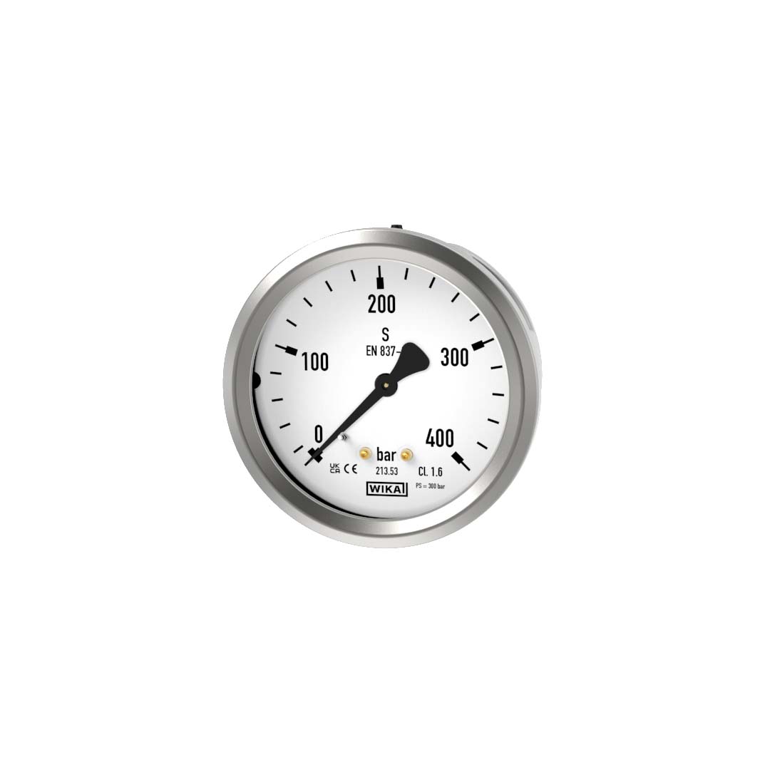PRESSURE GAUGE 0-400B T1/4 213.53
