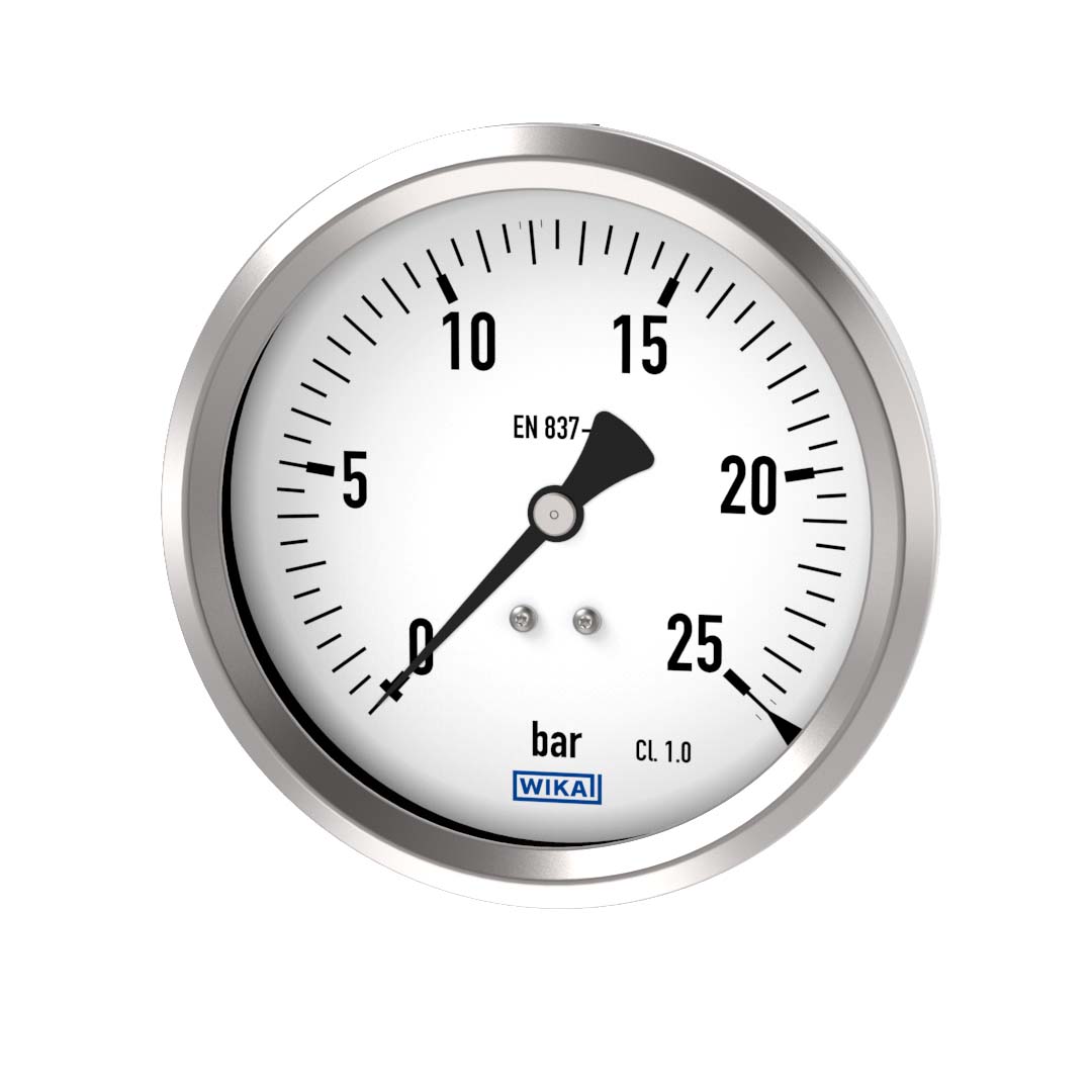 PRESSURE GAUGE 0-25B T1/2 213.53