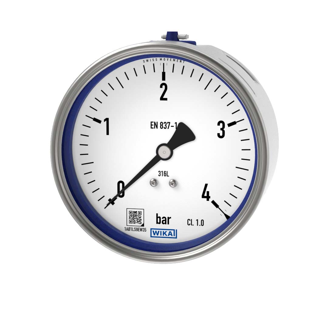 PRESSURE GAUGE 0-4B T1/2 232.50