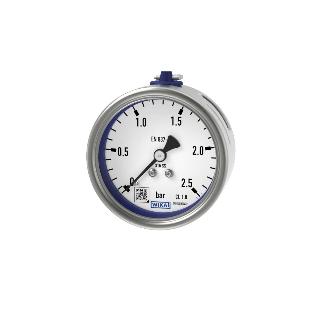 wika Termometer ø100 wika 0-200c r1/2 l=100/8 wika a52