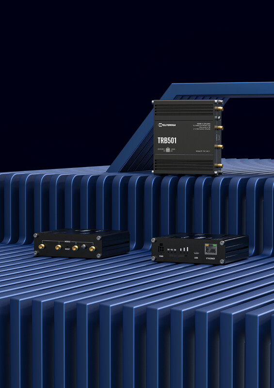 teltonika Reititin 5g reititin 1×rj45 2xin 2xout