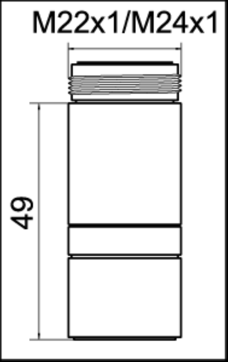 neoperl Poresuutin neoperl steam design m22/m24
