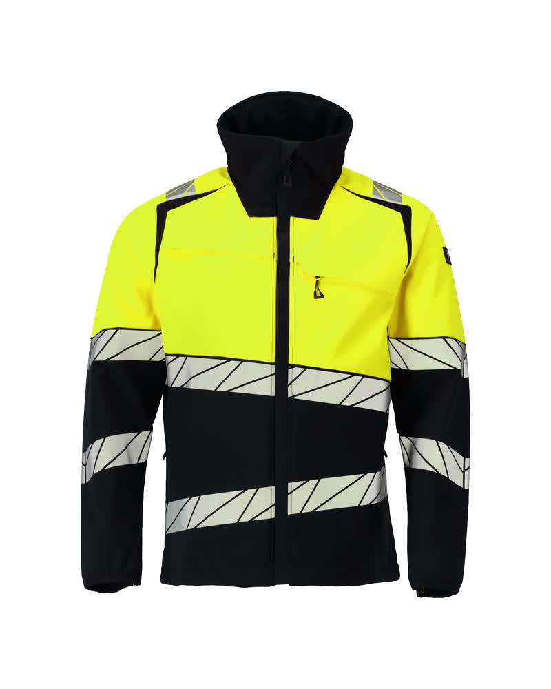 JAKK SOFTSHELL HI-VIS ACCELERATE SAFE S