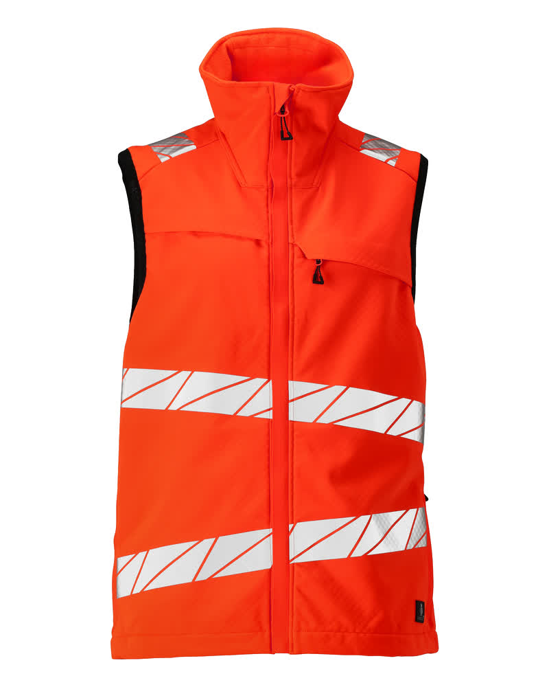 SOFTSHELL LIIVI HI-VIS MASCOT 24065-143-222 KOKO L
