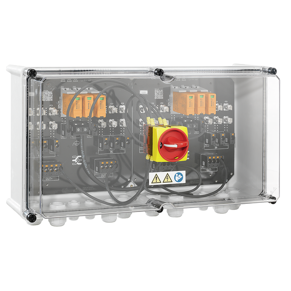 Koblingsboks DC for solceller PVN1M2I6S0F3V1O0TXPX10