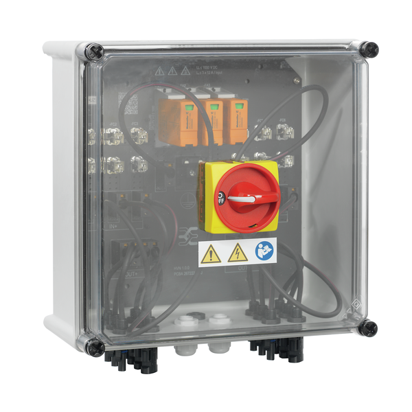 Koblingsboks DC for solceller PVN1M1I3S0F3V1O1TXPX10