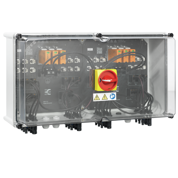 Koblingsboks DC for solceller PVN1M2I6S0F3V1O1TXPX10