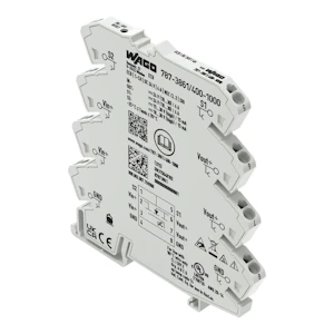 wago El automātslēdzis 1 kanāls 24 vdc 4a