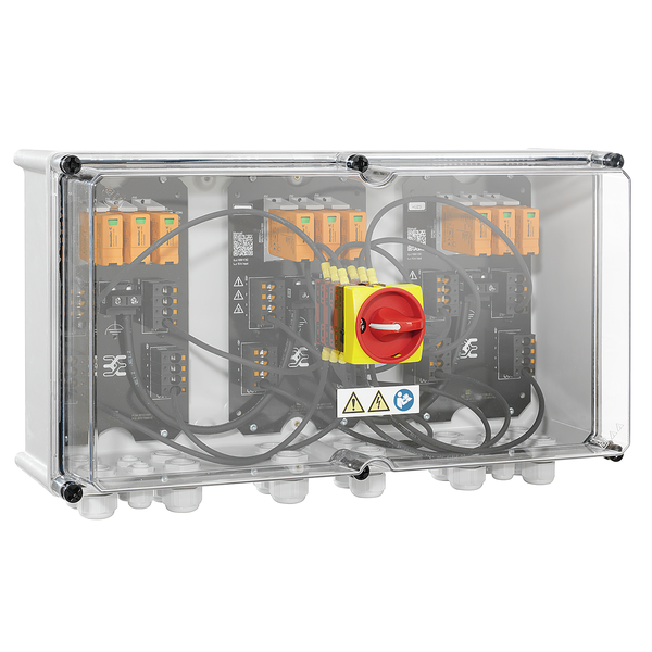 Generator connection box, 1000 V, 3 MPP'