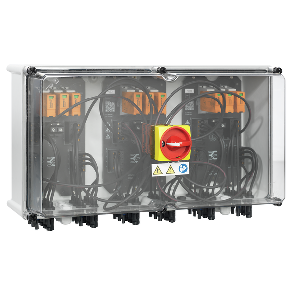 Generator connection box, 1000 V, 3 MPP'