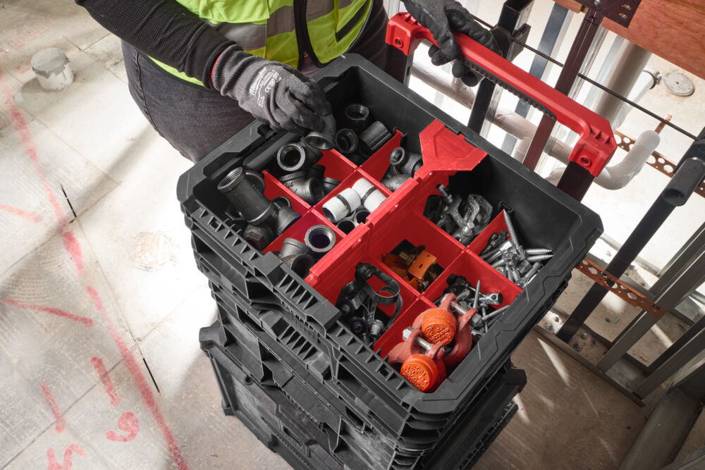 milwaukee Avolaatikko milwaukee matala packout