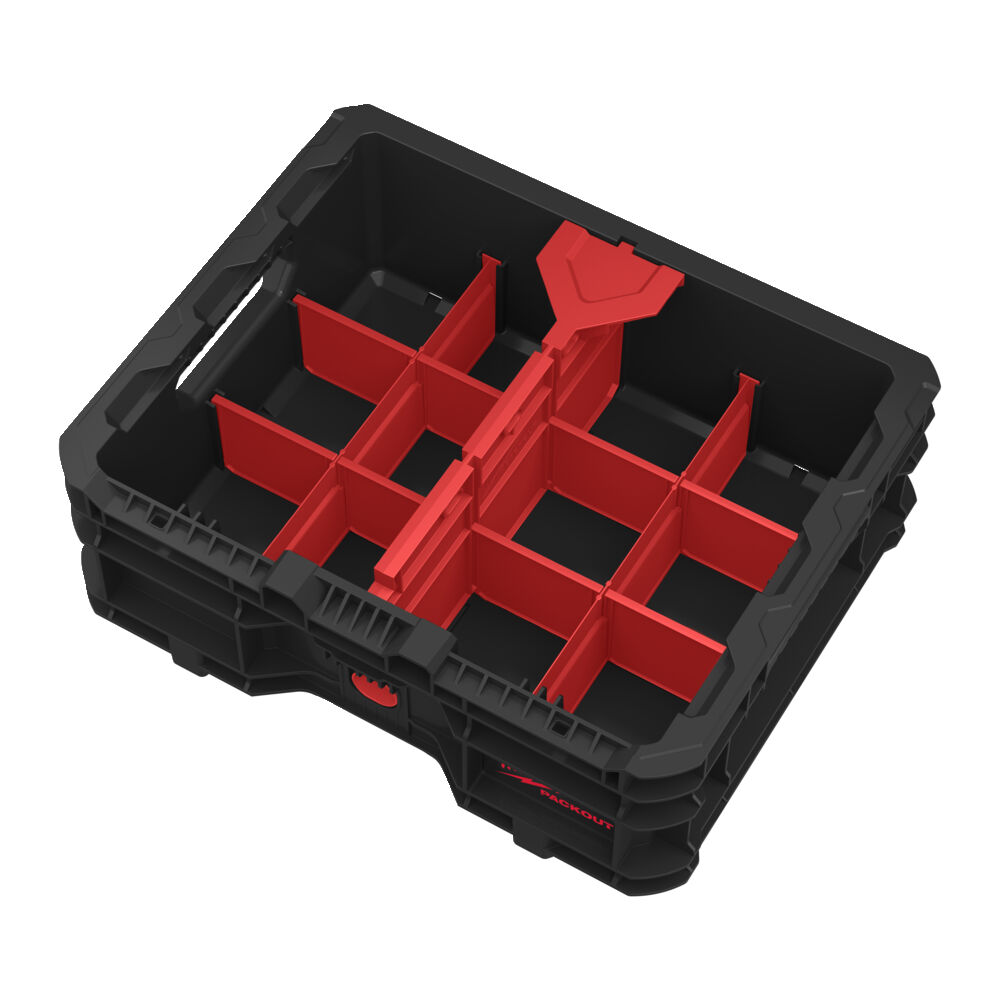 milwaukee Avolaatikko milwaukee matala packout
