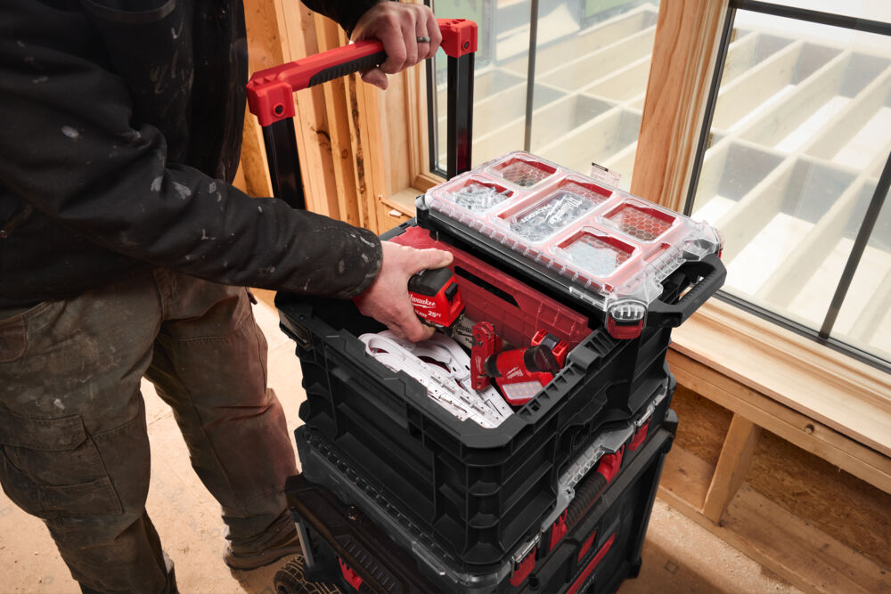 milwaukee Jakajat milwaukee avolaatikko packout
