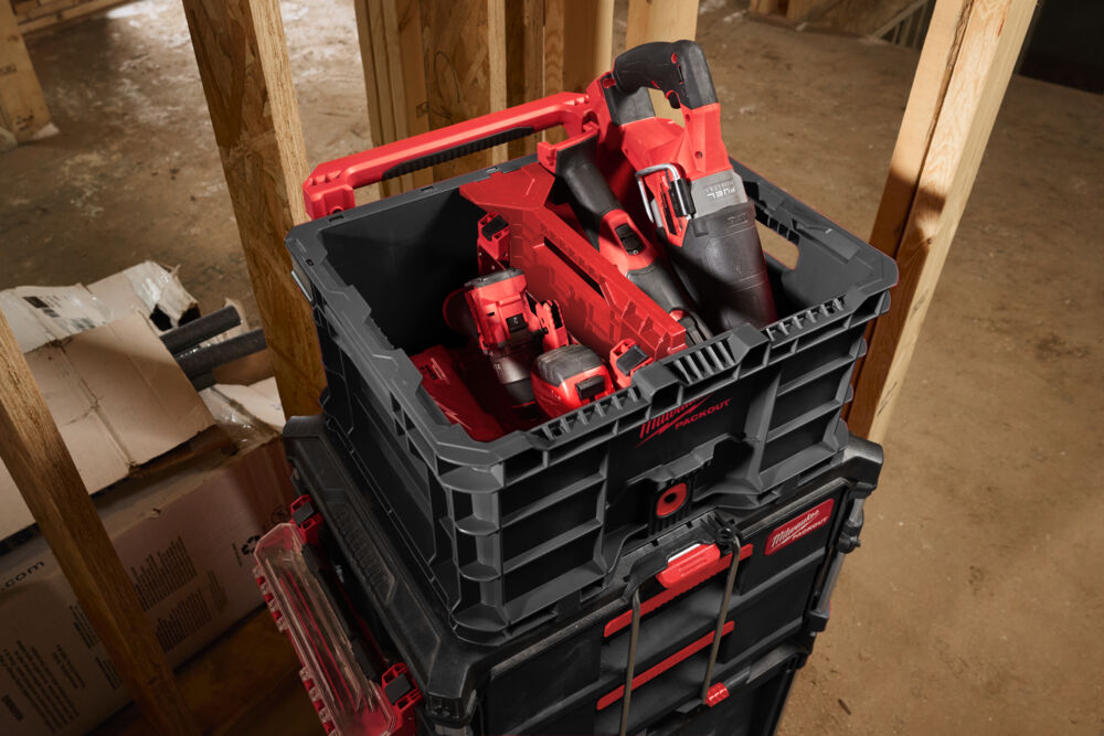 milwaukee Jakajat milwaukee avolaatikko packout