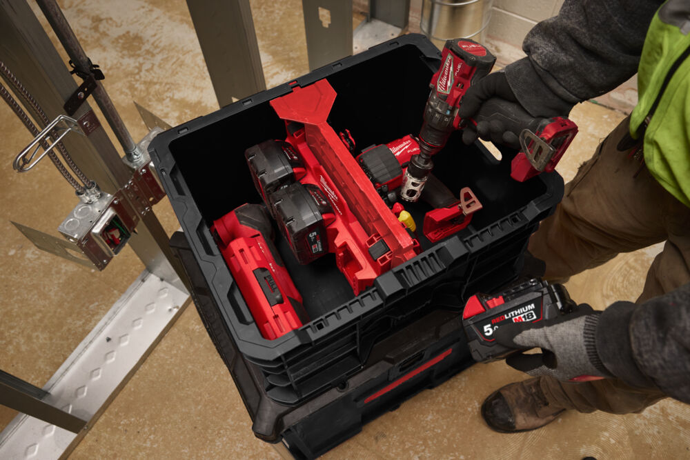 milwaukee Jakajat milwaukee avolaatikko packout