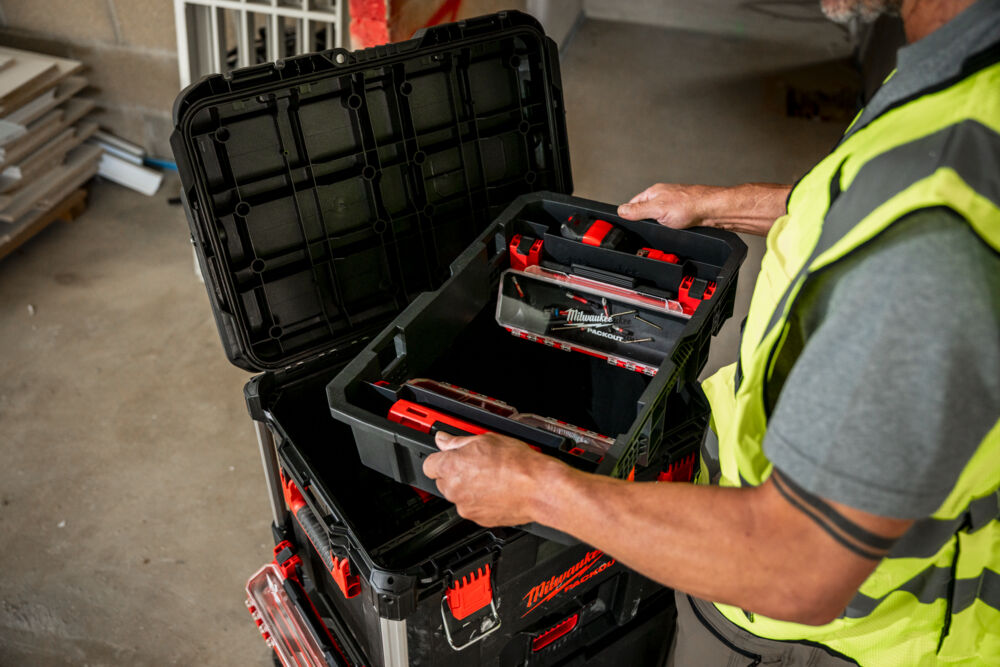 milwaukee Jakajat milwaukee packout laatikoiden