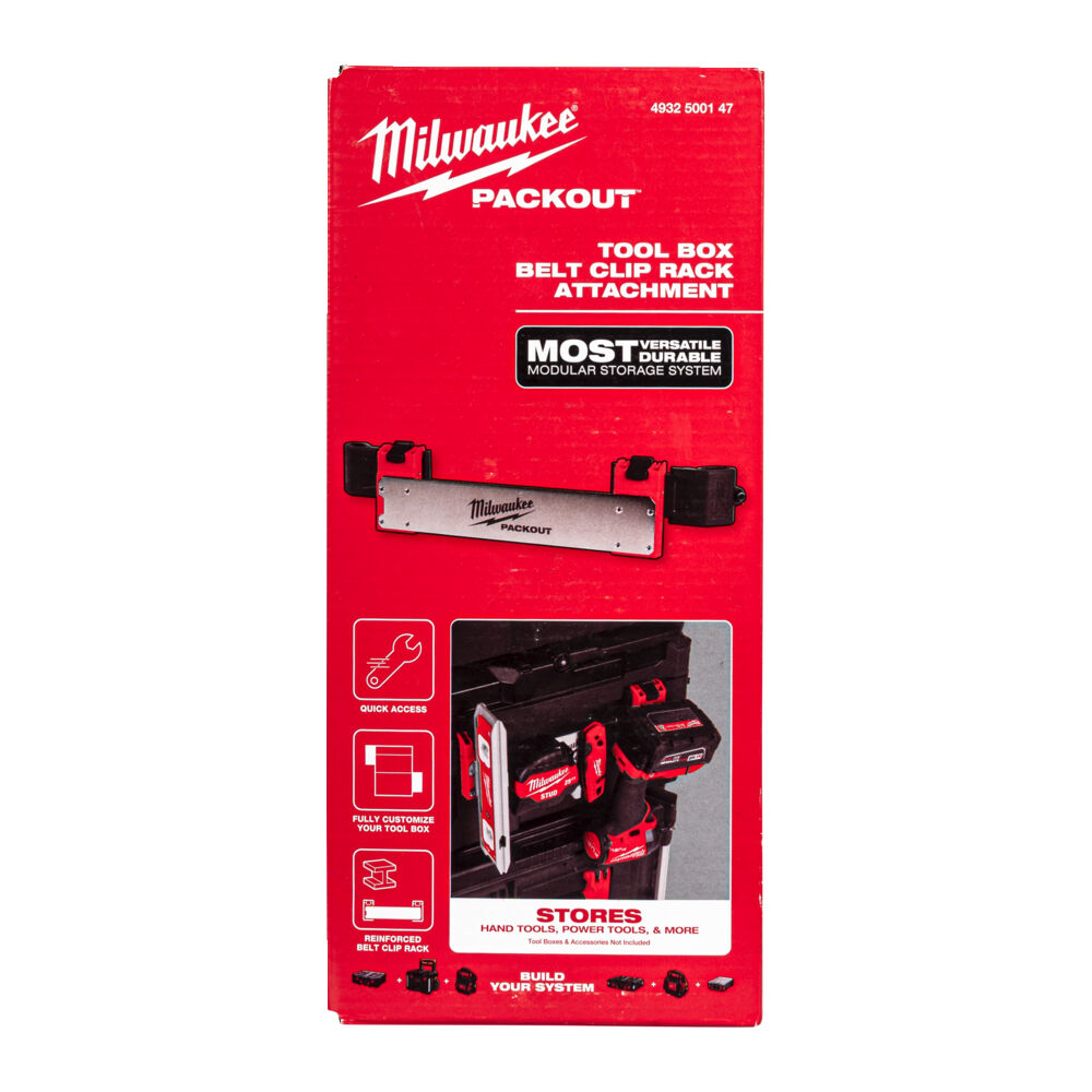 milwaukee Ripustusteline milwaukee packout