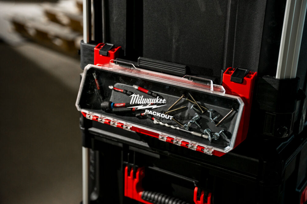 milwaukee Låda milwaukee magnetisk sidofäste