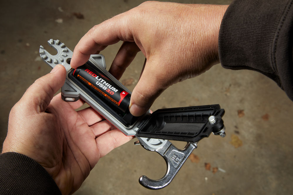 milwaukee Batteri laddbar l4 b3