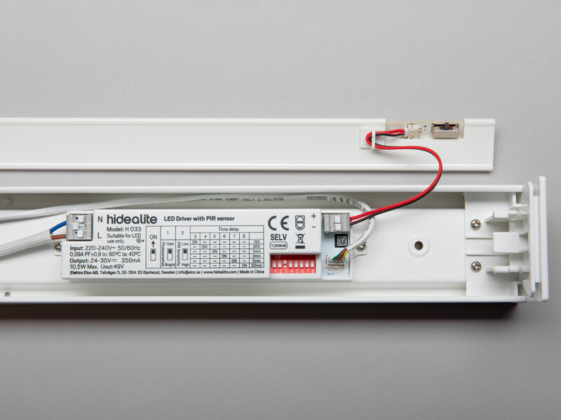 hide-a-lite Kylpyhuonevalaisin lumo ip44 1400lm 12w 27/3/4k wh pir