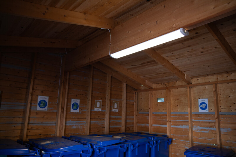 hide-a-lite Industri armatur liteline g2 ip44 6300 40w 3/4k wh pir