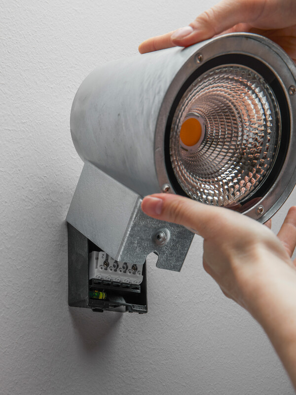hide-a-lite Seinävalaisin ulko cone g2 xl ip44 2000lm 20w 3/4k gal dim