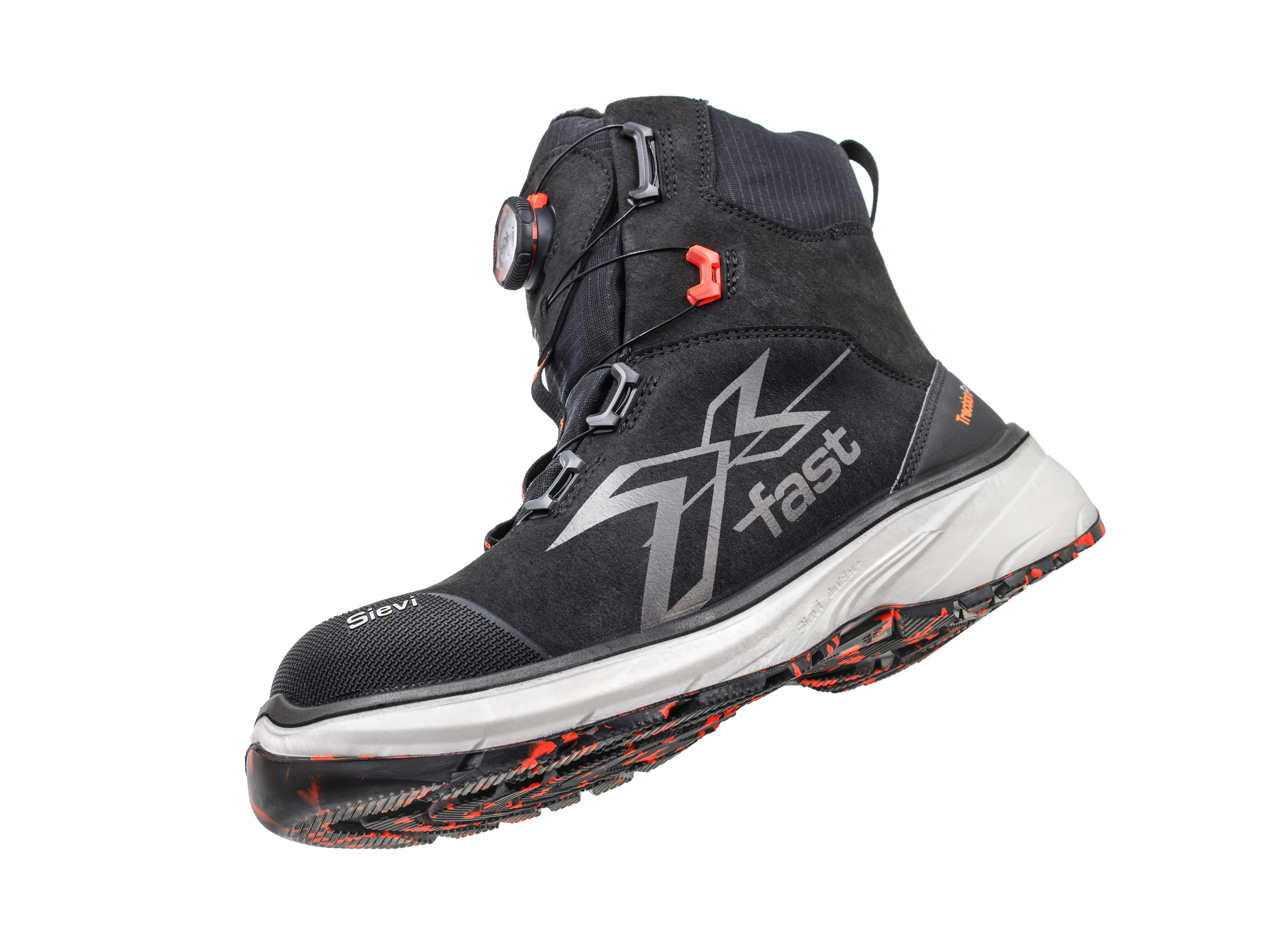 sievi Skyddssko sievi fastx dflex rollerw s3s storlek 37
