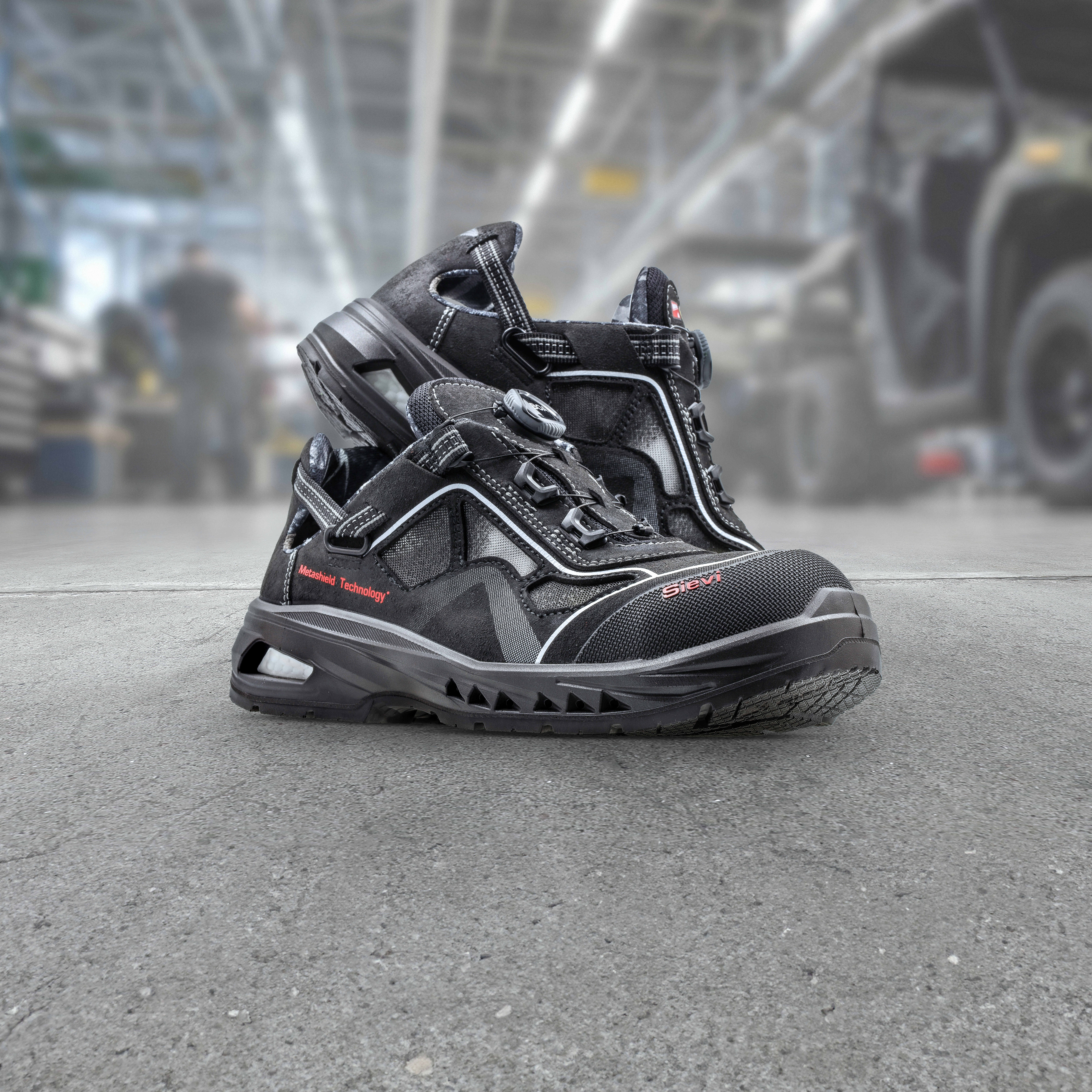 sievi Safetyshoe sievi mguardair roller xl s1p size 45