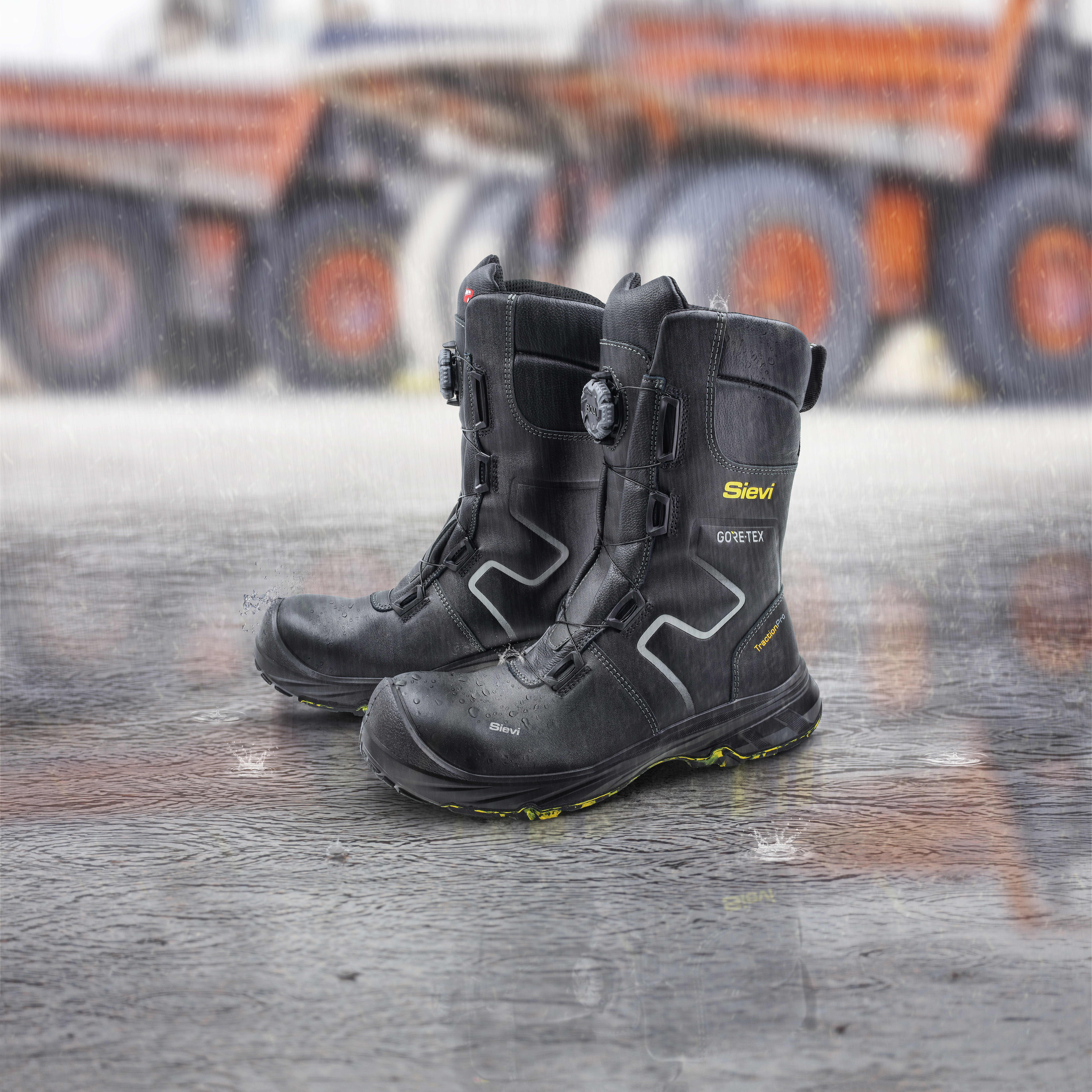 sievi Skyddssko sievi rescue gt roller s7 storlek 35