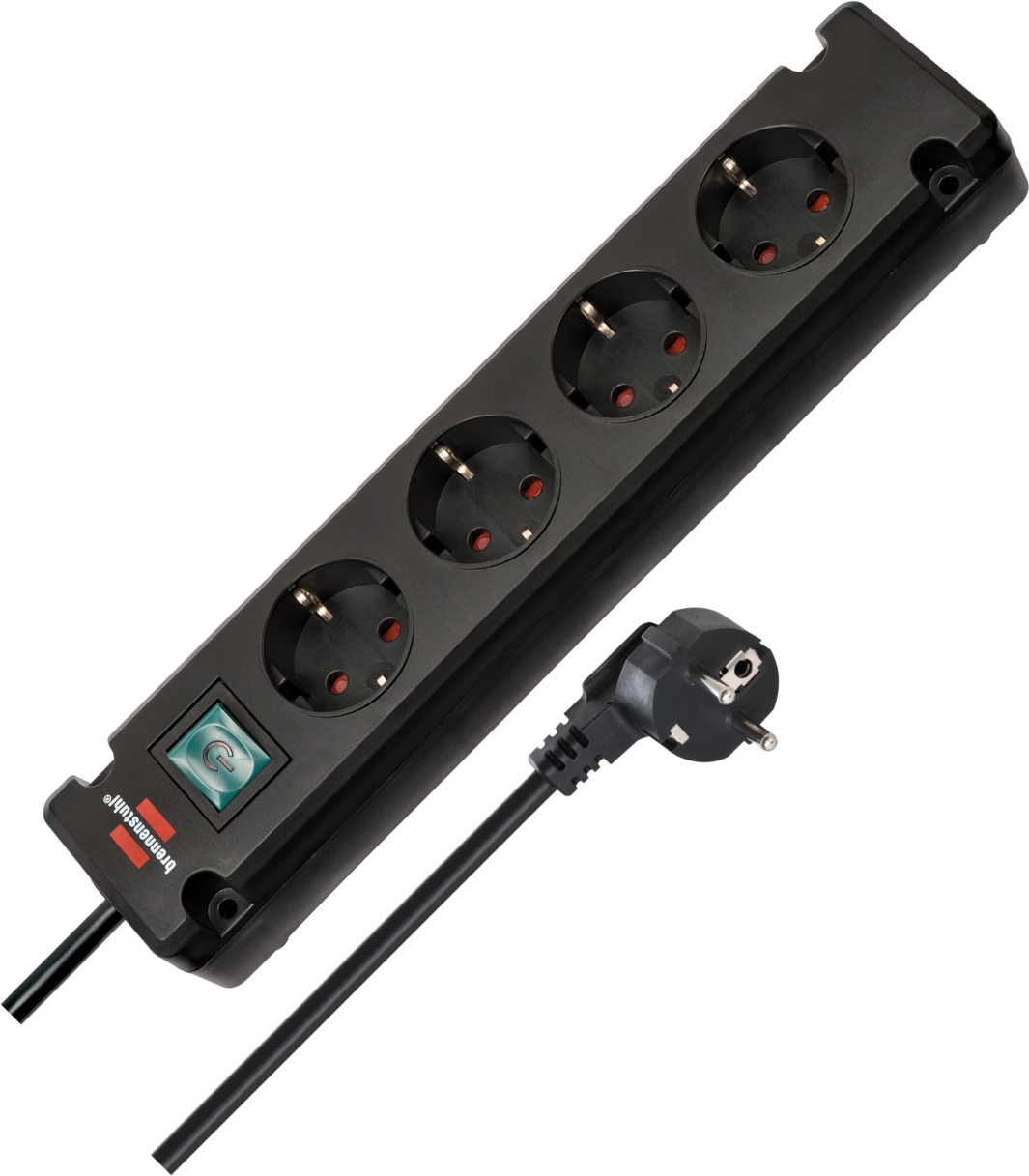 PAGARINĀTĀJS 4 ROZETES 3G2,5RRF IP44 1,5m