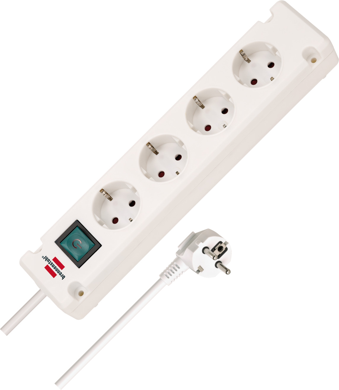 PAGARINĀTĀJS 4 ROZETES  3G2,5RRF IP44 1,5m