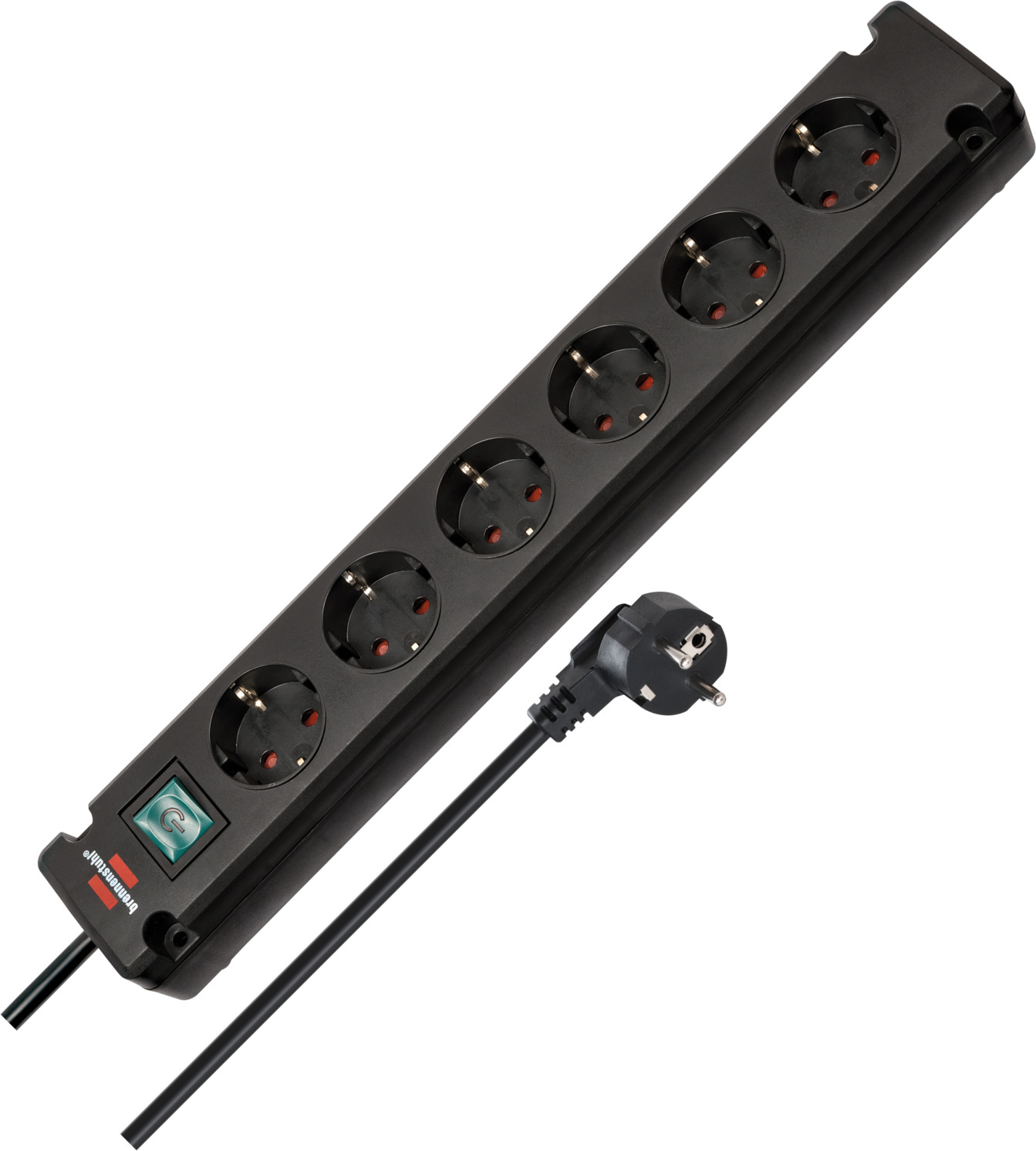 PAGARINĀTĀJS 6 ROZETES  3G2,5RRF IP44 3,0m