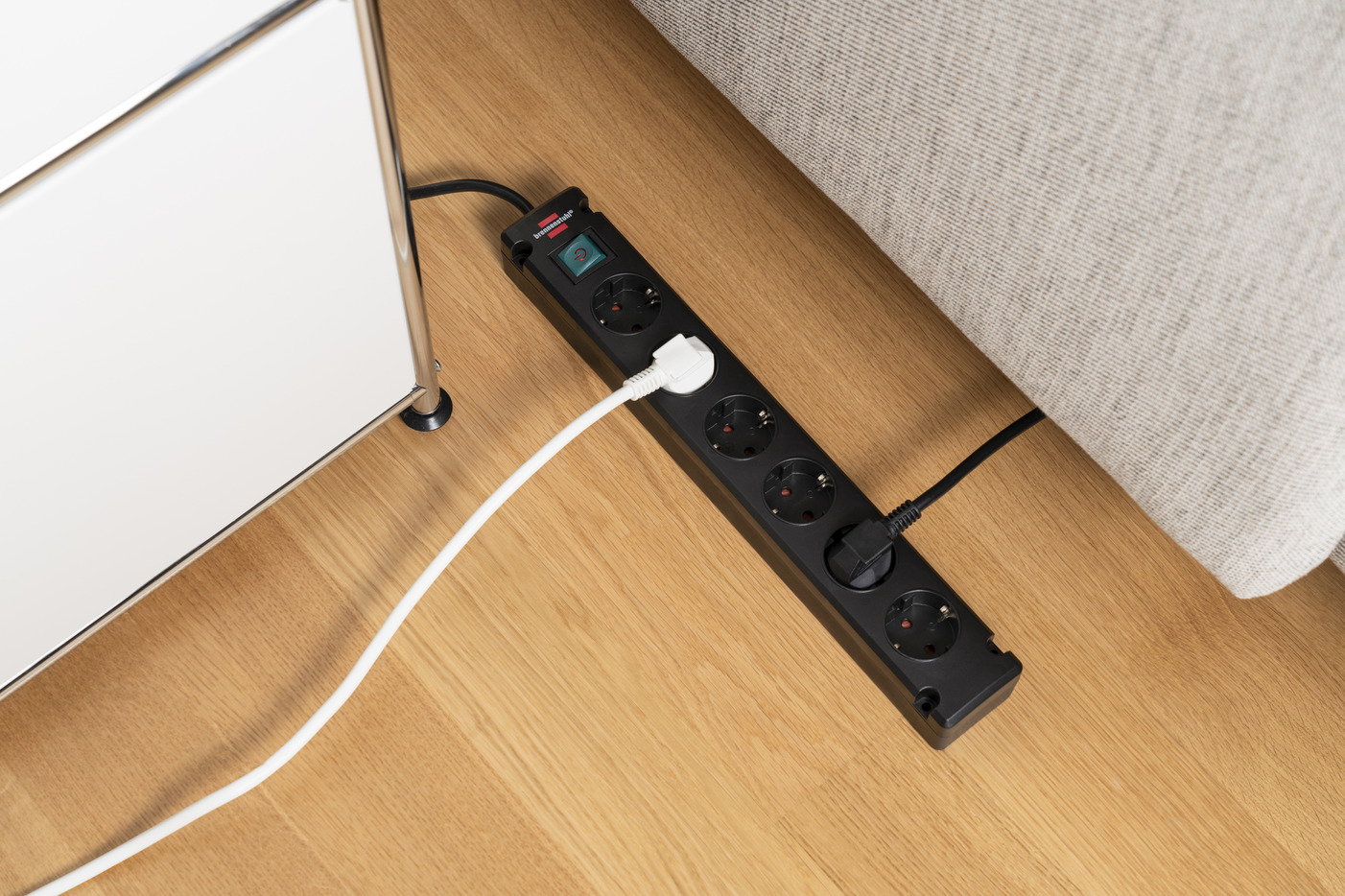 brennenstuhl Pagarinātājs 6 rozetes  3g2,5rrf ip44 3,0m