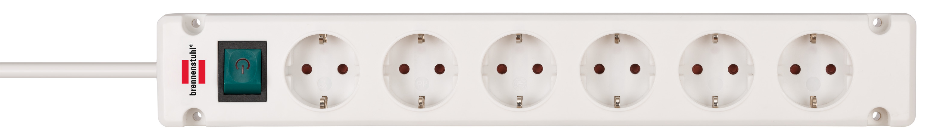 brennenstuhl Pagarinātājs 6 rozetes  3g2,5rrf ip44 3,0m