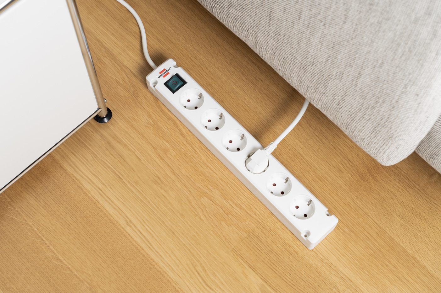 brennenstuhl Pagarinātājs 6 rozetes  3g2,5rrf ip44 3,0m