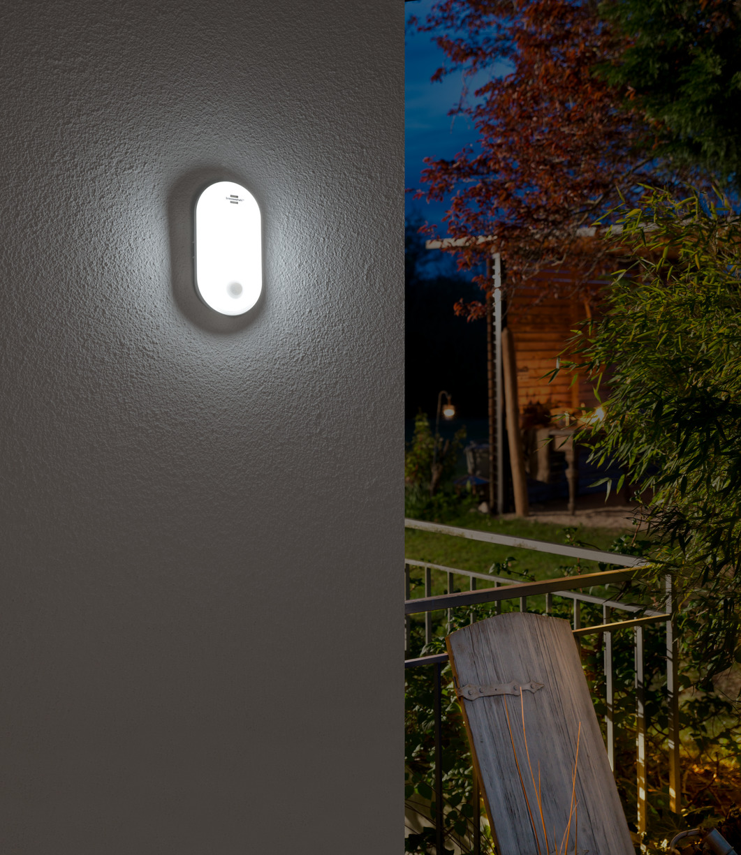 brennenstuhl Led gaismeklis 15w 1680lm 4000k balts ip54
