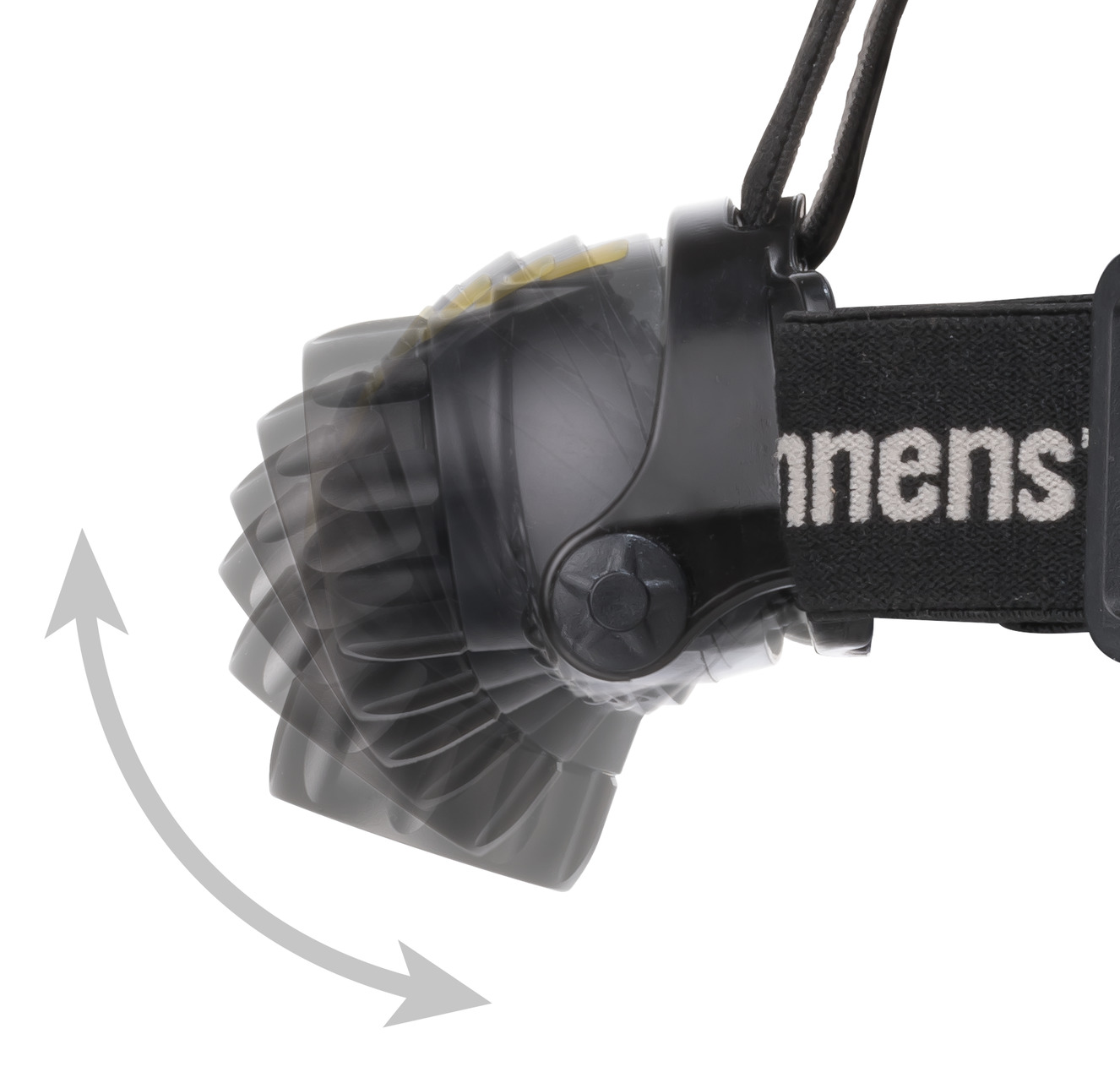brennenstuhl Lādējams galvas lukturis led 3.7v/2.6ah 400lm