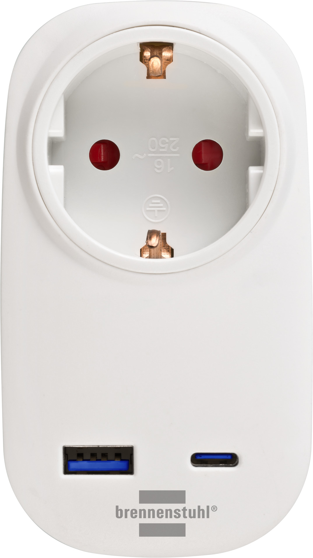 brennenstuhl Adapteris usb c 20w usb a 18w