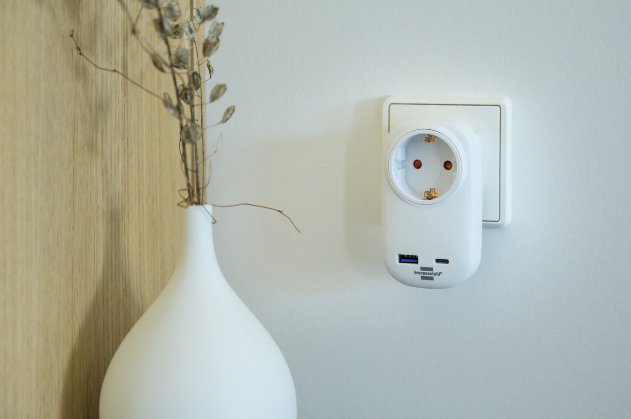 brennenstuhl Adapteris usb c 20w usb a 18w