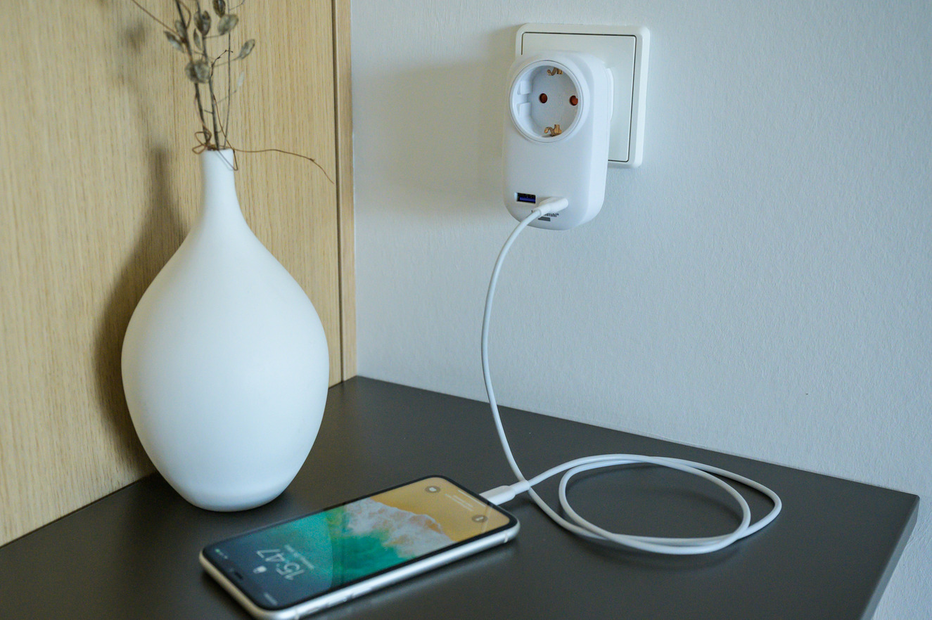 brennenstuhl Adapteris usb c 20w usb a 18w