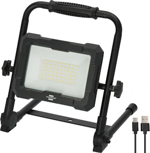brennenstuhl Prožektors led lādējams 50w 4000lm ip54 lādējams