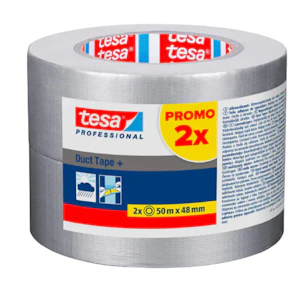 tesa Montāžas līmlentes 48mmx50m 170µ sudraba 2gab