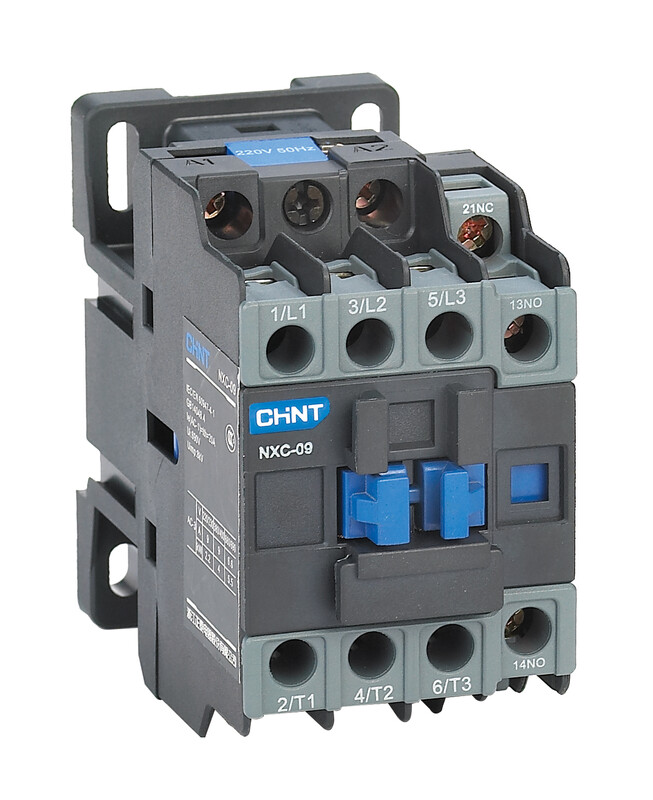 MINIKONTAKTOR NXC-06M10 6A 2,2kW 1NO 230VAC