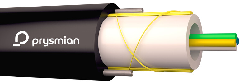 VALOKUITUKAAPELI MAA PRYSMIAN FYO2PMU FTTH 4xSML K2000