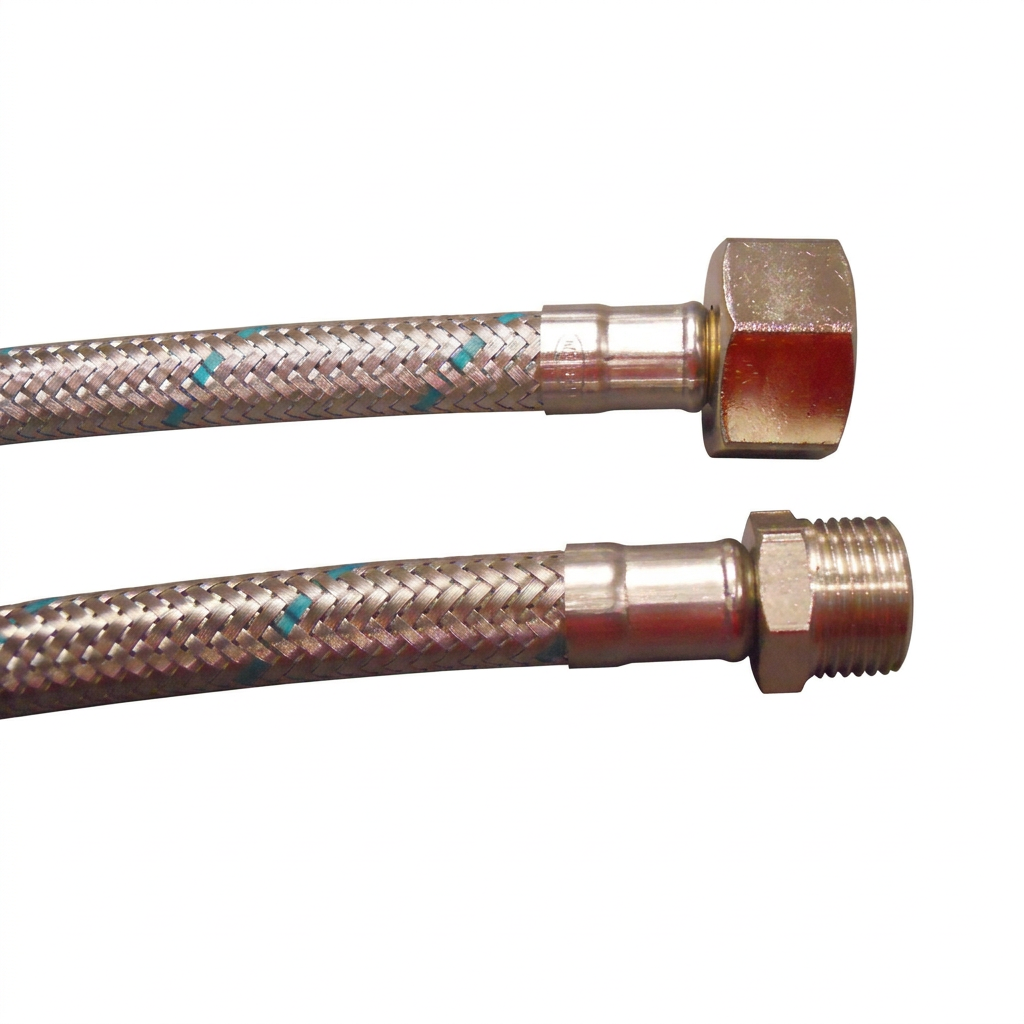 CONNECTION HOSE PROF 3/8x200mm FEMALE/MALE