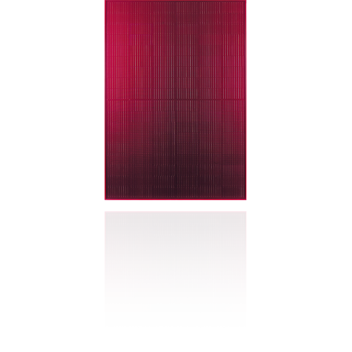 FUTURASUN SOLPANEL FU400M SILK NOVA RÖD